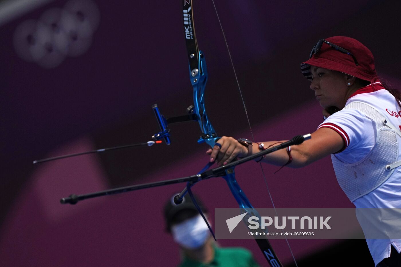 Japan Olympics 2020 Archery Women Team