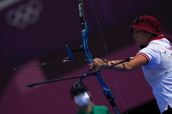 Japan Olympics 2020 Archery Women Team