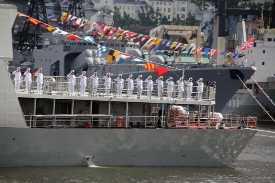 Russia Navy Day Parade