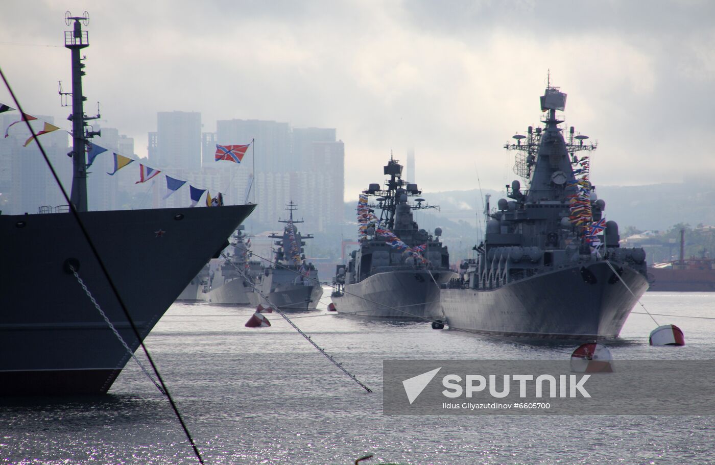 Russia Navy Day Parade