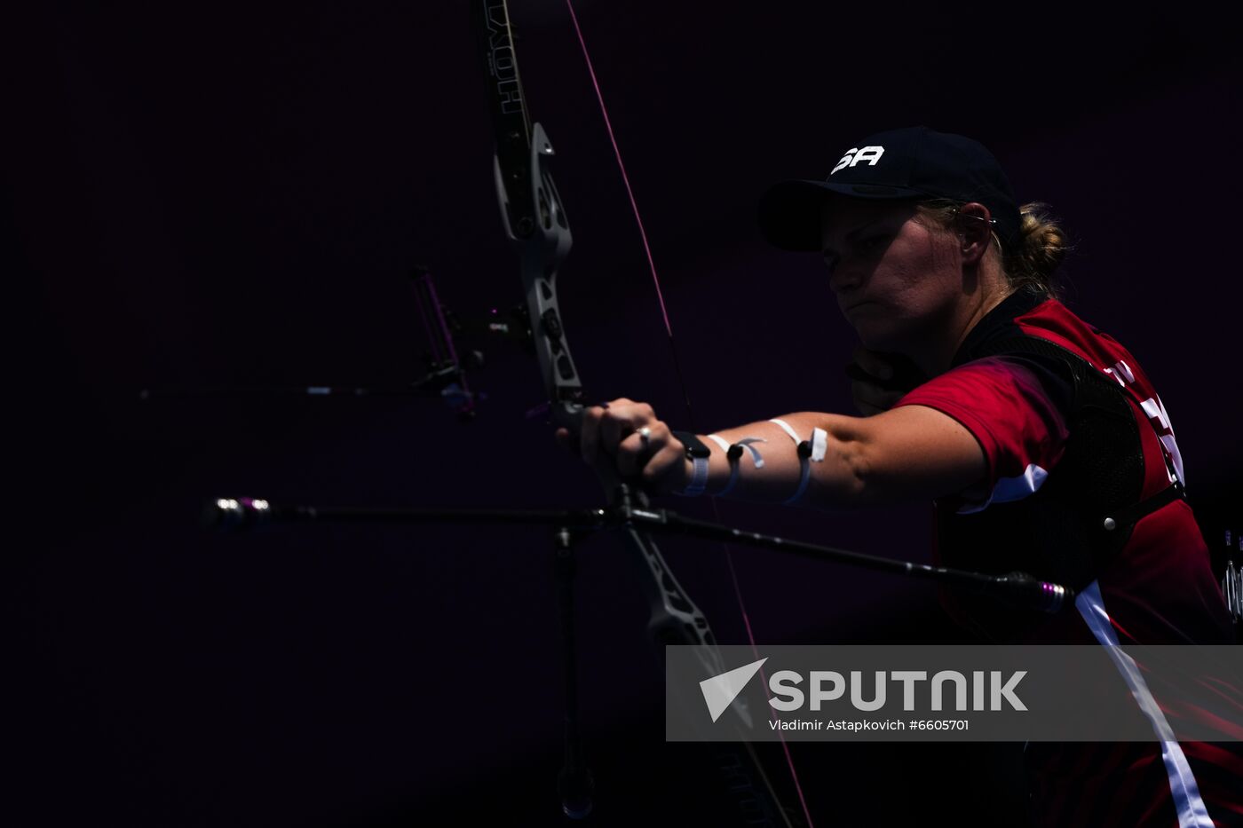 Japan Olympics 2020 Archery Women Team