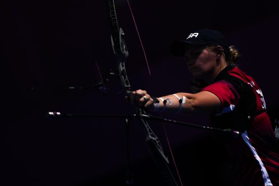 Japan Olympics 2020 Archery Women Team