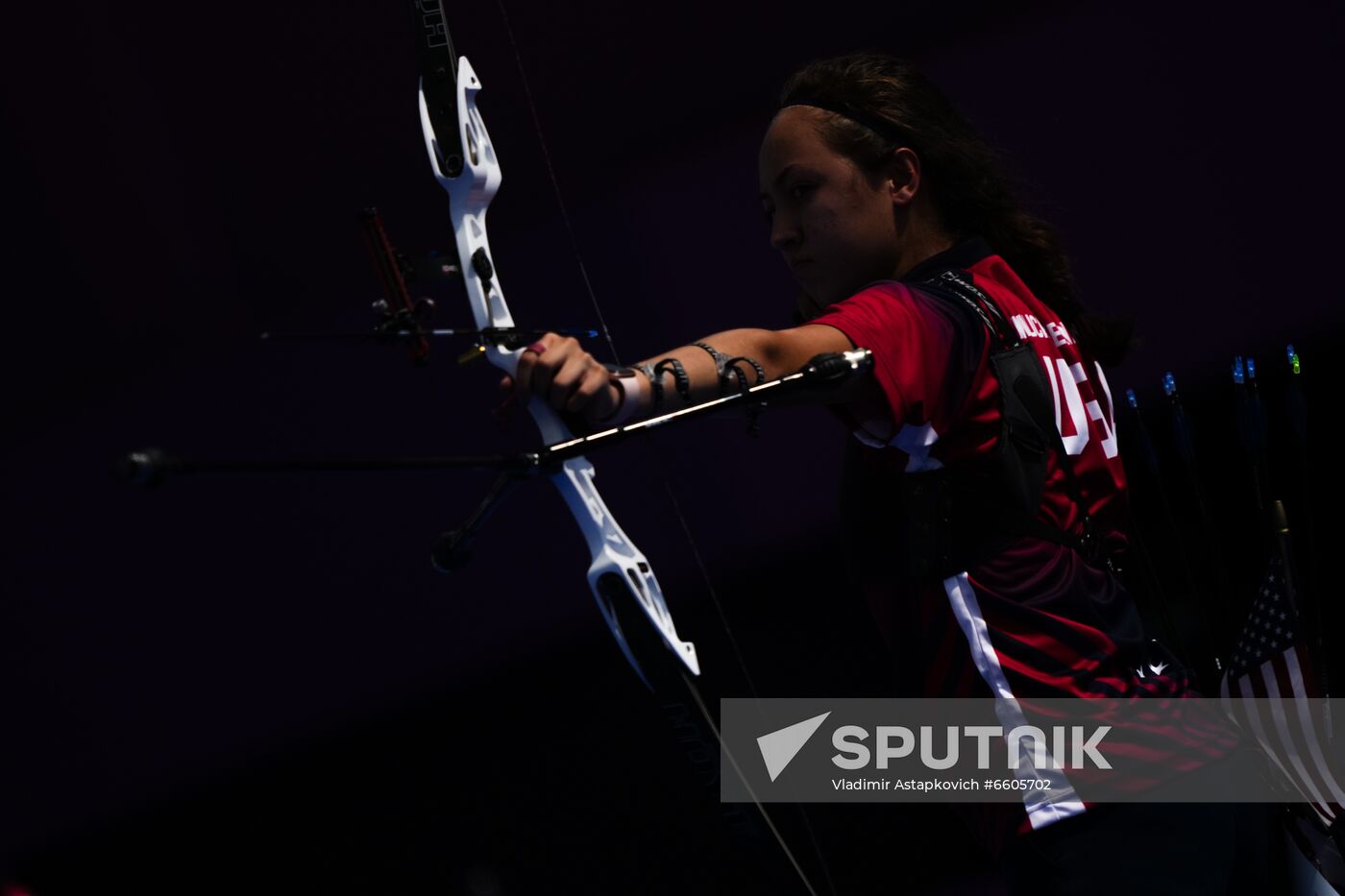 Japan Olympics 2020 Archery Women Team