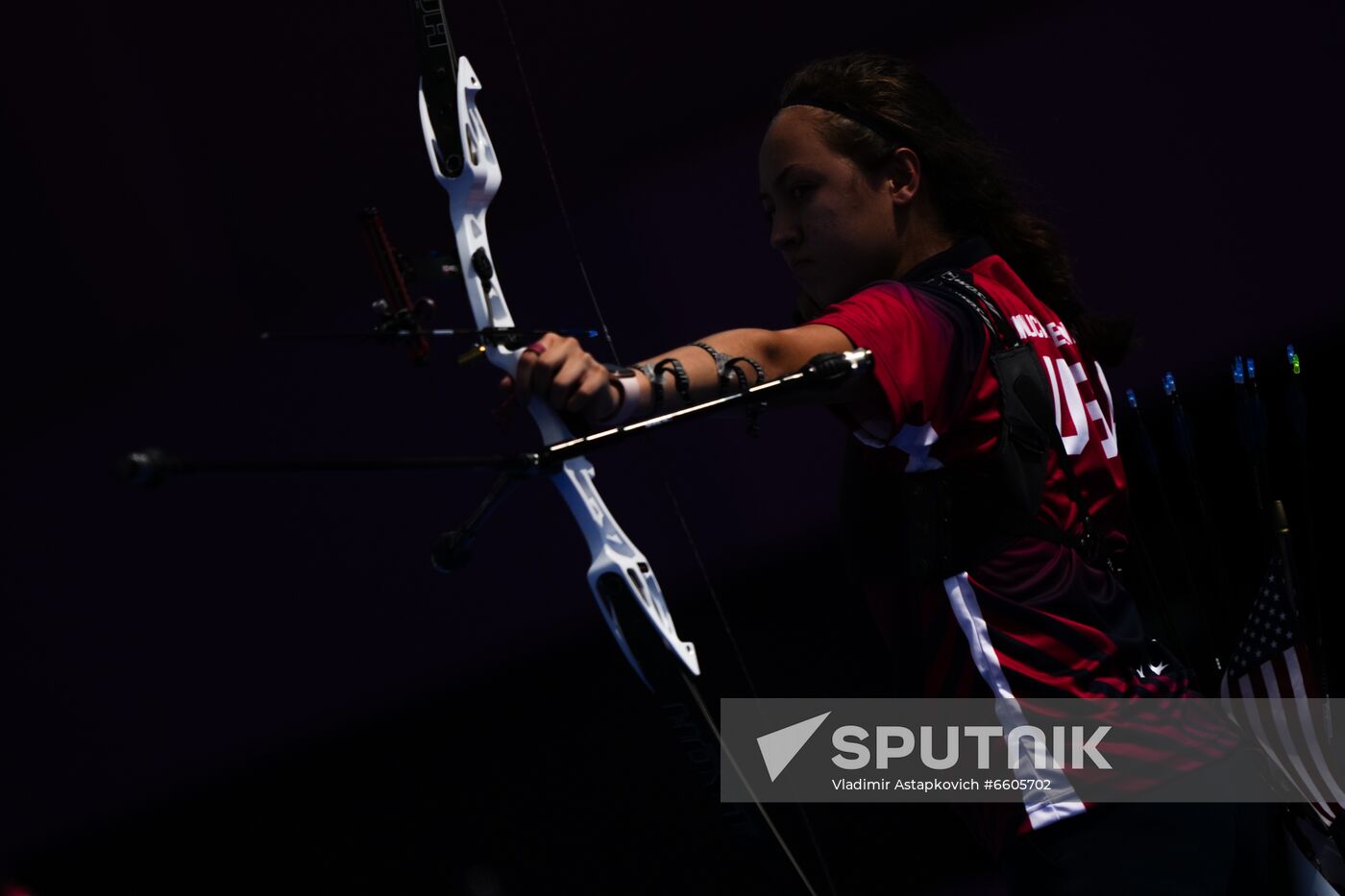 Japan Olympics 2020 Archery Women Team