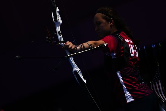 Japan Olympics 2020 Archery Women Team