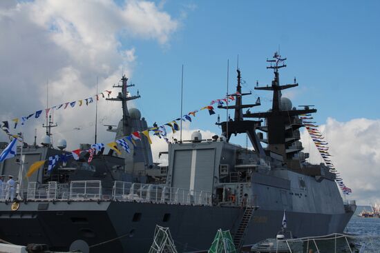 Russia Navy Day Parade