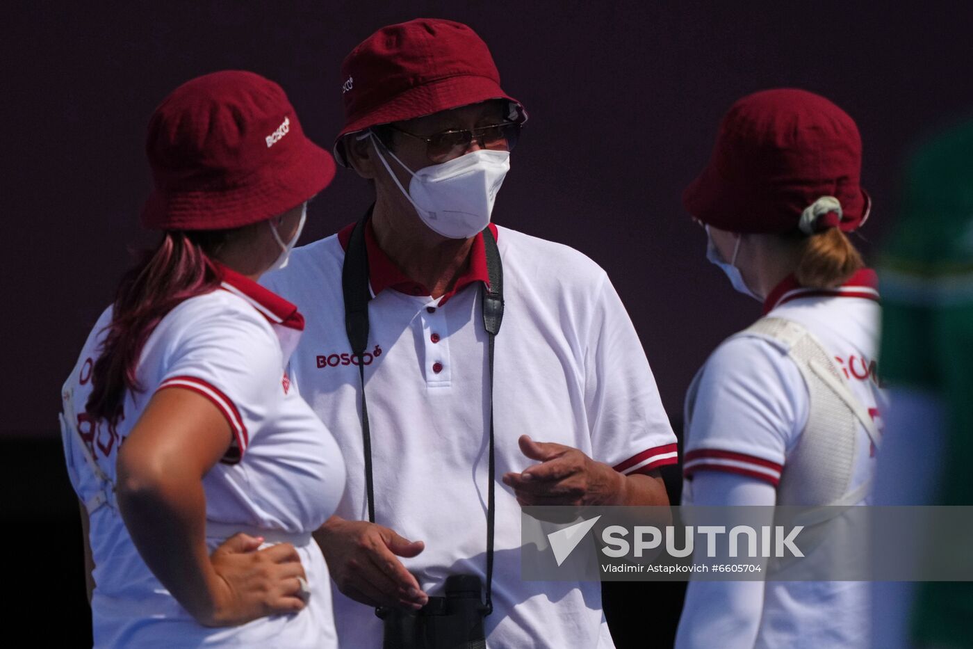 Japan Olympics 2020 Archery Women Team