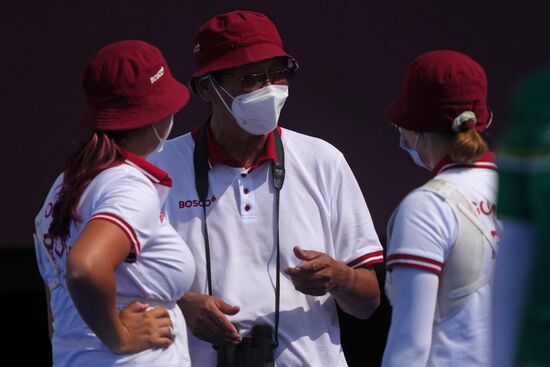 Japan Olympics 2020 Archery Women Team