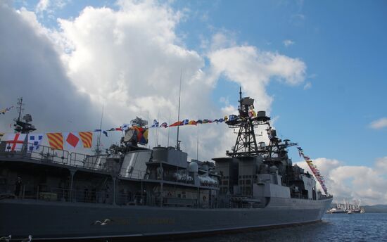 Russia Navy Day Parade
