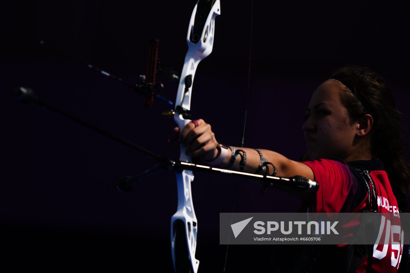 Japan Olympics 2020 Archery Women Team