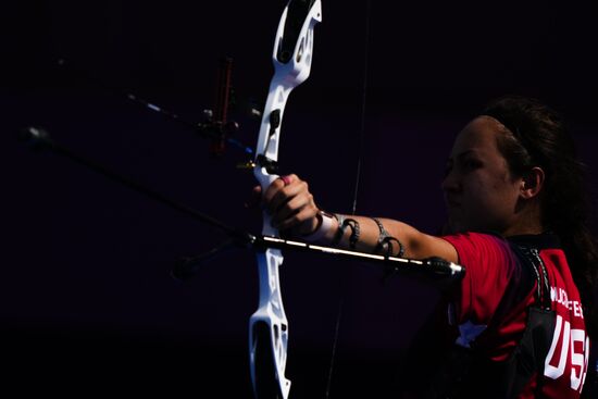 Japan Olympics 2020 Archery Women Team