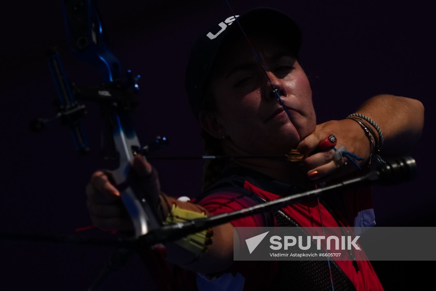 Japan Olympics 2020 Archery Women Team