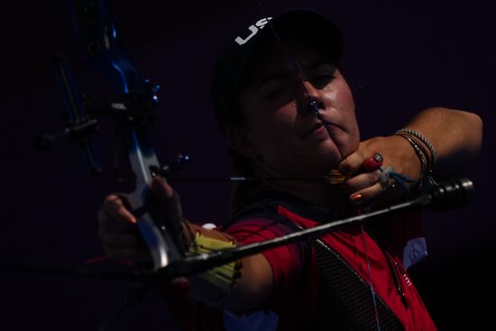 Japan Olympics 2020 Archery Women Team