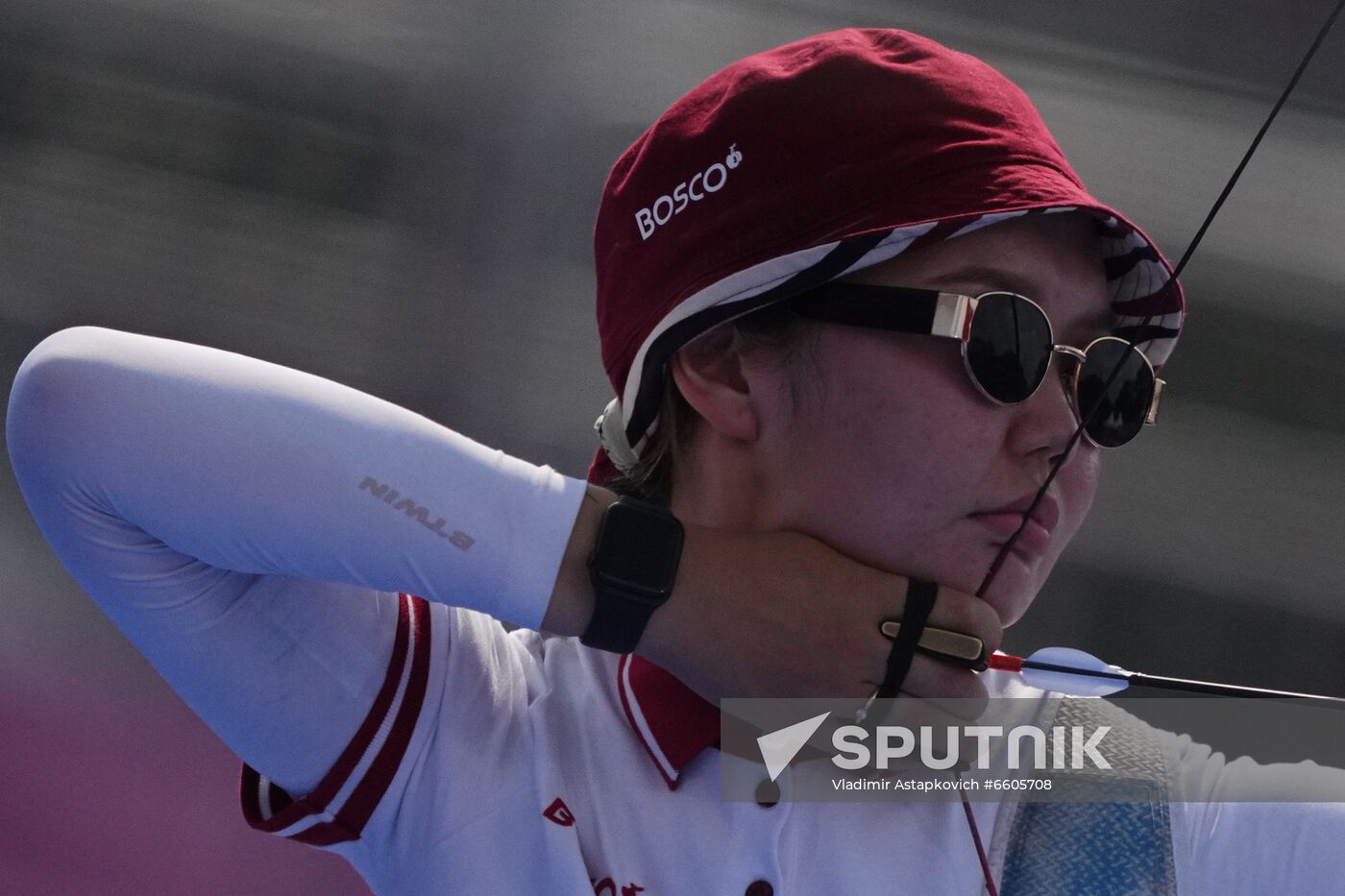 Japan Olympics 2020 Archery Women Team