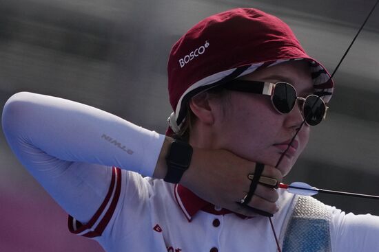 Japan Olympics 2020 Archery Women Team