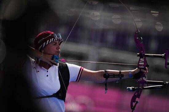 Japan Olympics 2020 Archery Women Team