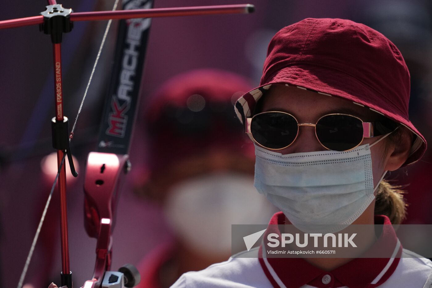Japan Olympics 2020 Archery Women Team