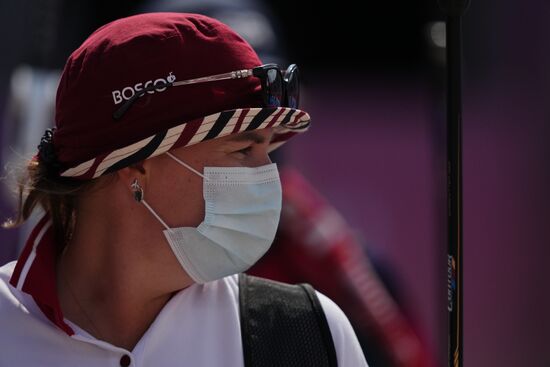 Japan Olympics 2020 Archery Women Team