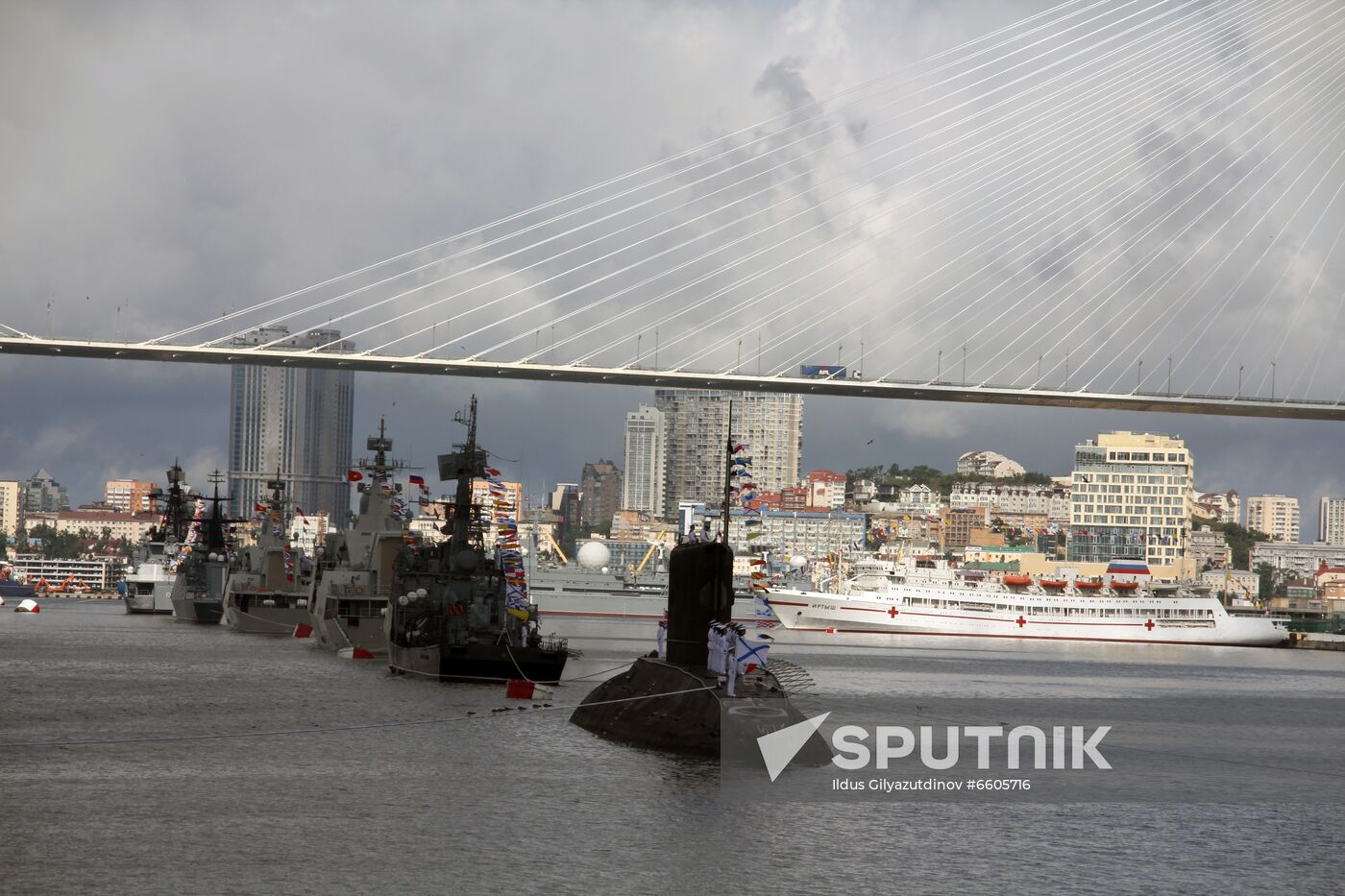 Russia Navy Day Parade
