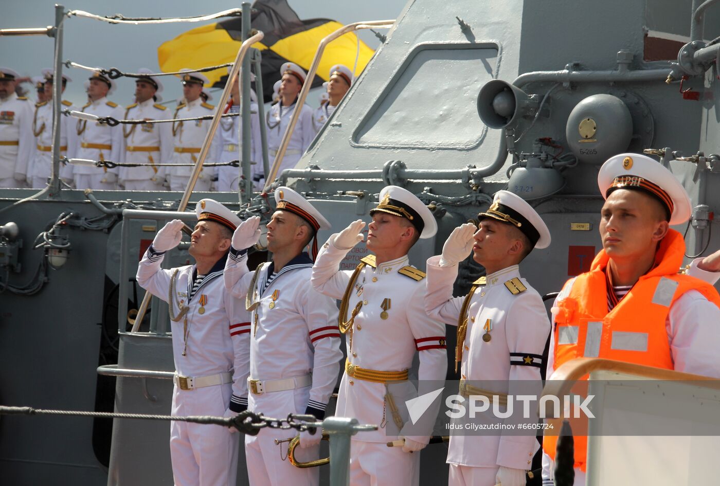 Russia Navy Day Parade