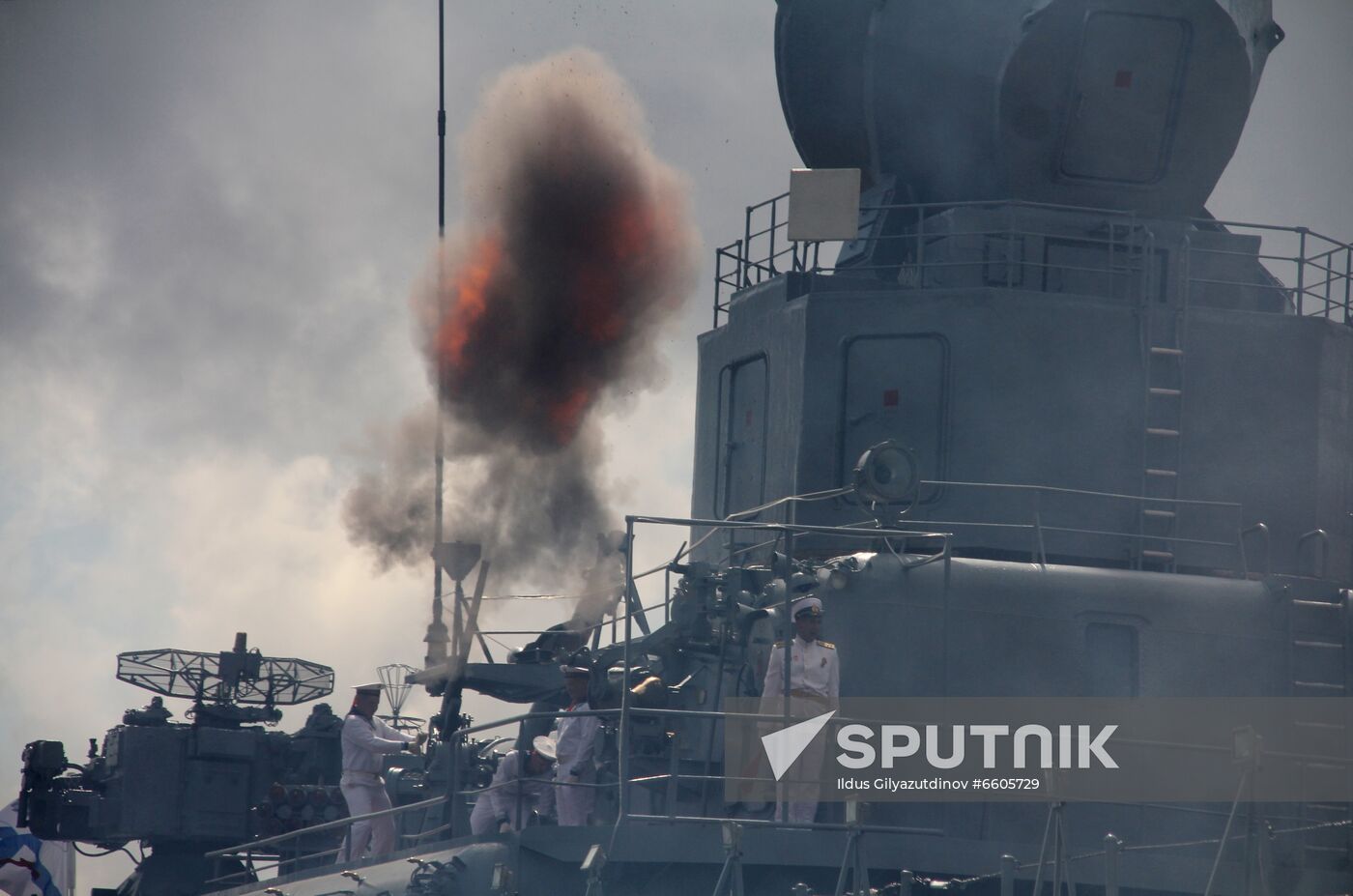 Russia Navy Day Parade
