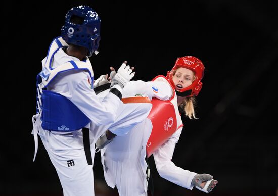 Japan Olympics 2020 Taekwondo Women