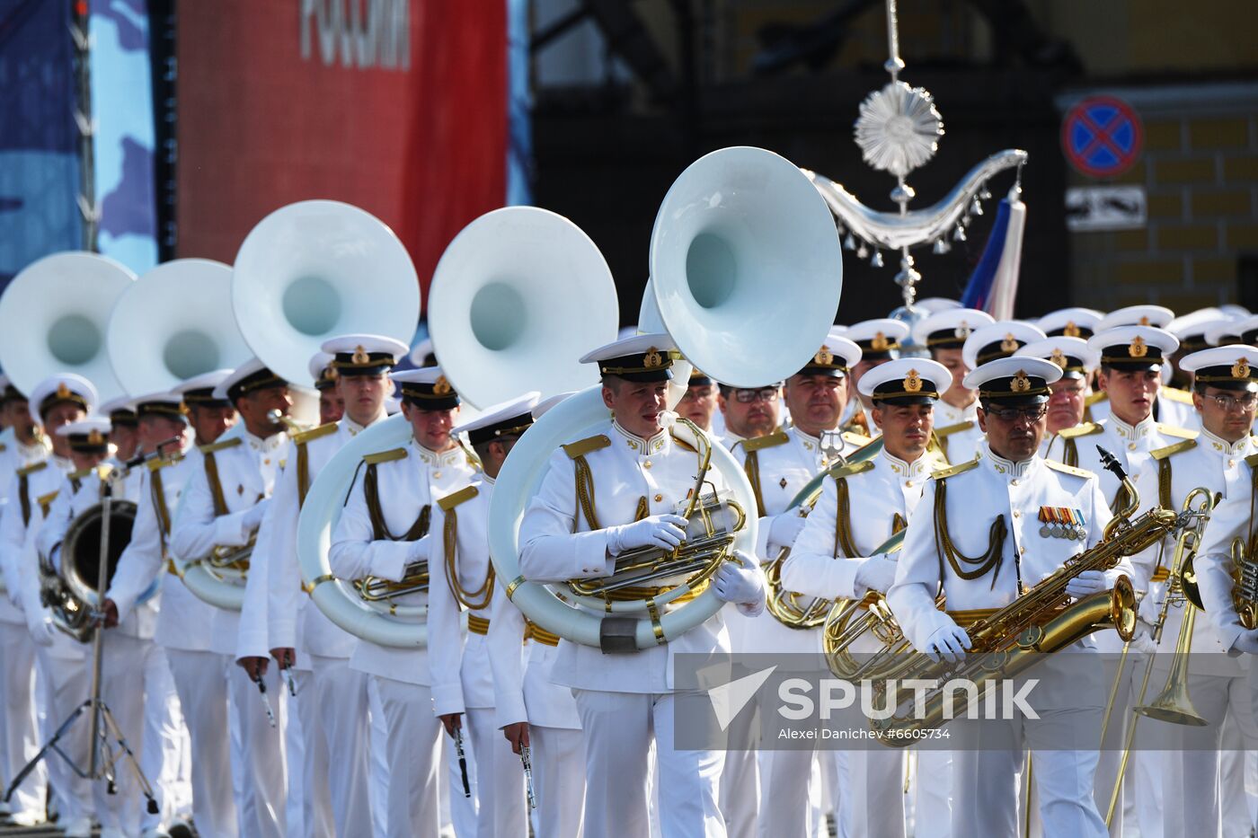 Russia Main Navy Day Parade