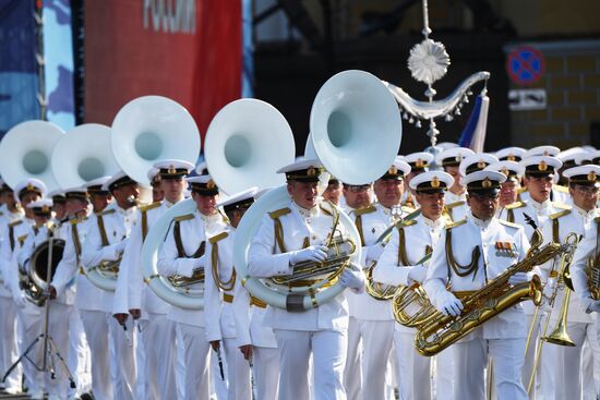 Russia Main Navy Day Parade