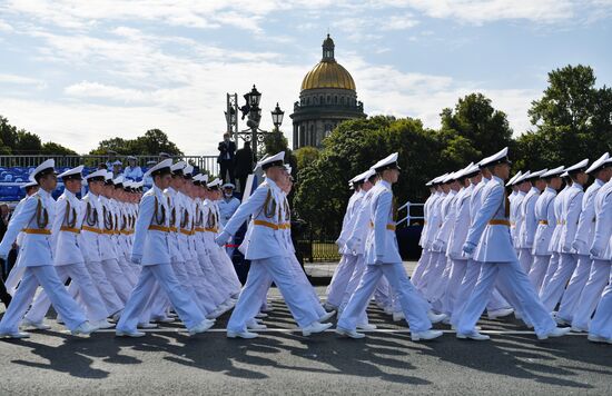 Russia Main Navy Day Parade