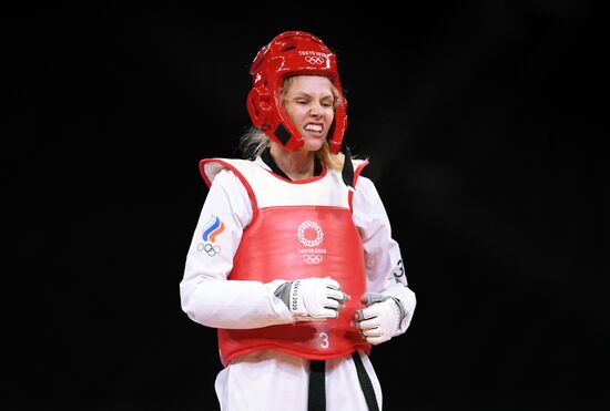 Japan Olympics 2020 Taekwondo Women