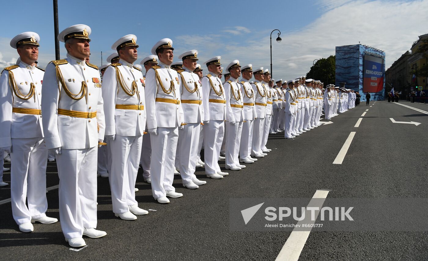 Russia Main Navy Day Parade