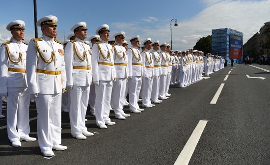 Russia Main Navy Day Parade