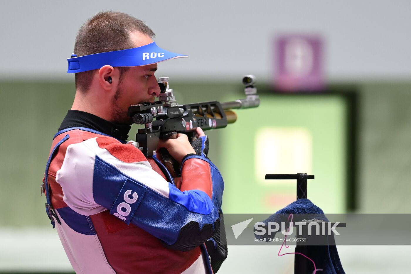 Japan Olympics 2020 Shooting Men