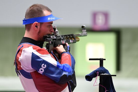 Japan Olympics 2020 Shooting Men