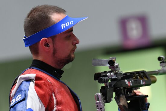 Japan Olympics 2020 Shooting Men