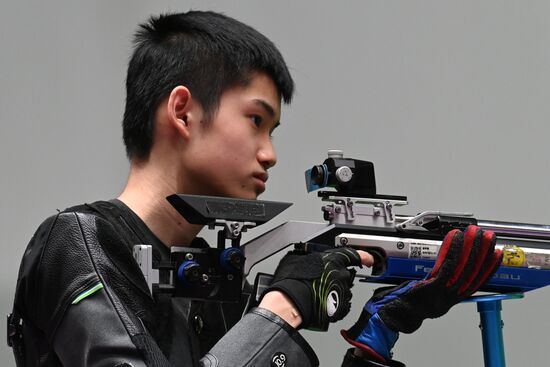 Japan Olympics 2020 Shooting Men