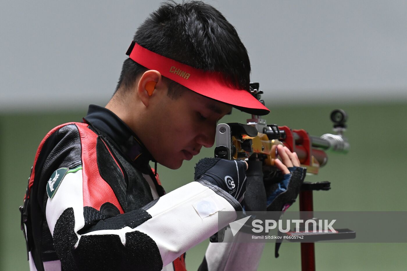 Japan Olympics 2020 Shooting Men