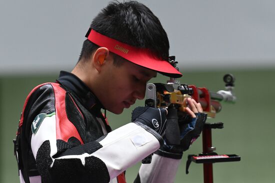 Japan Olympics 2020 Shooting Men