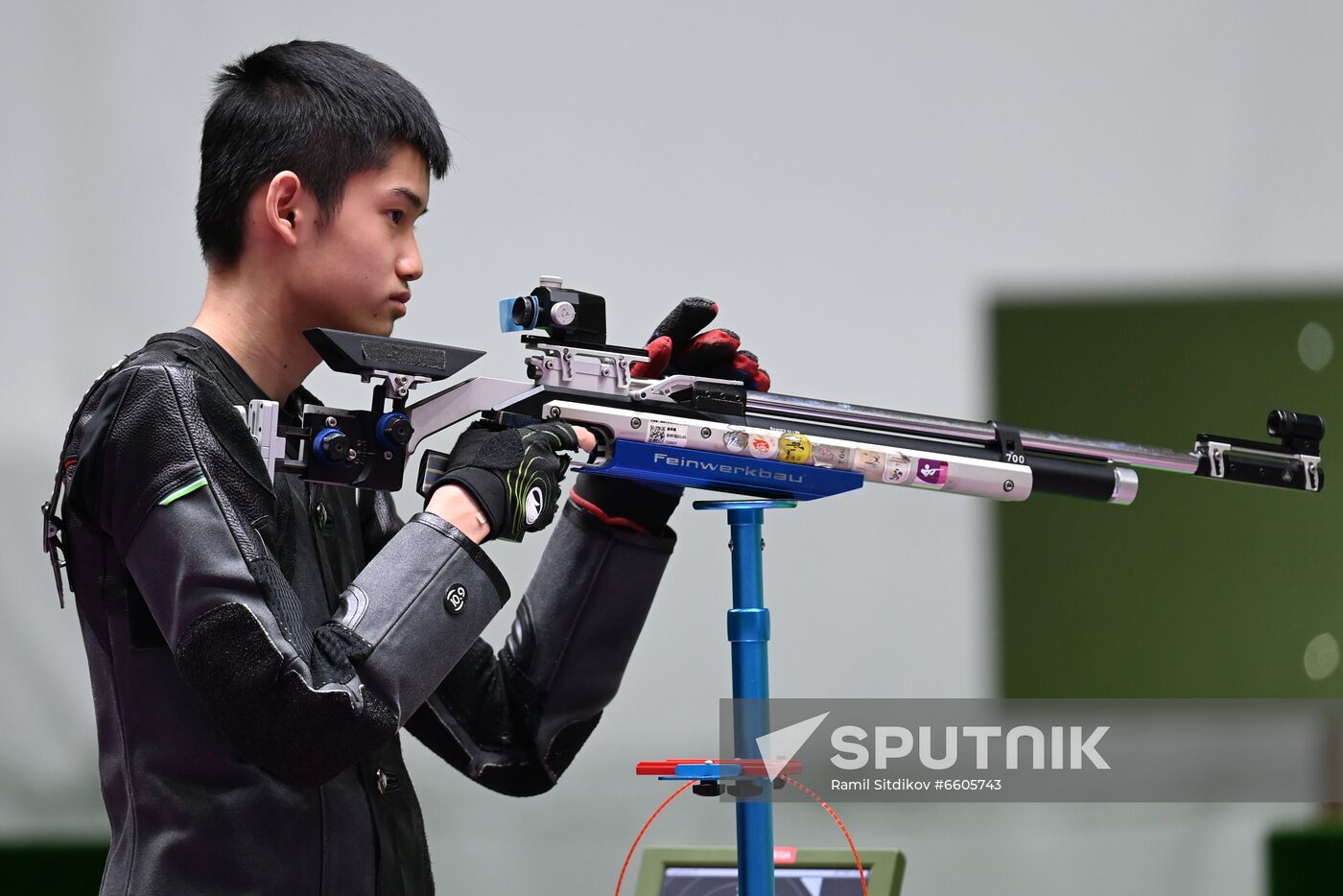 Japan Olympics 2020 Shooting Men