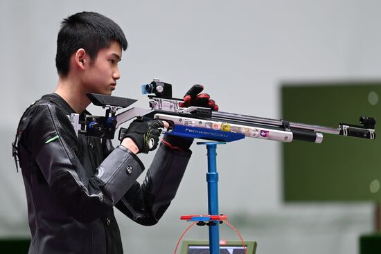 Japan Olympics 2020 Shooting Men