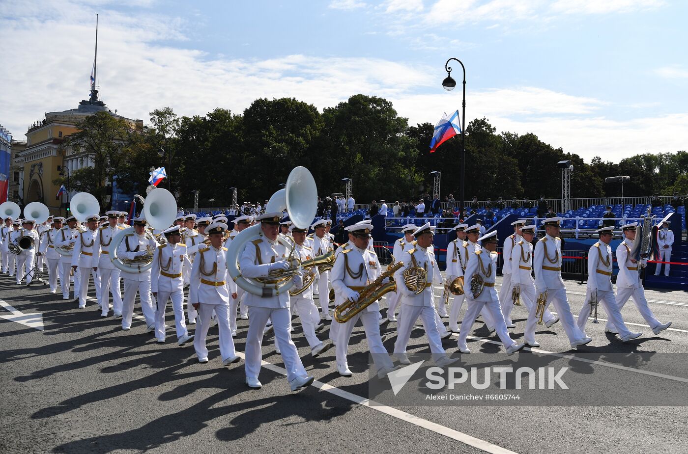 Russia Main Navy Day Parade