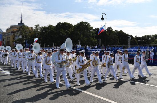 Russia Main Navy Day Parade