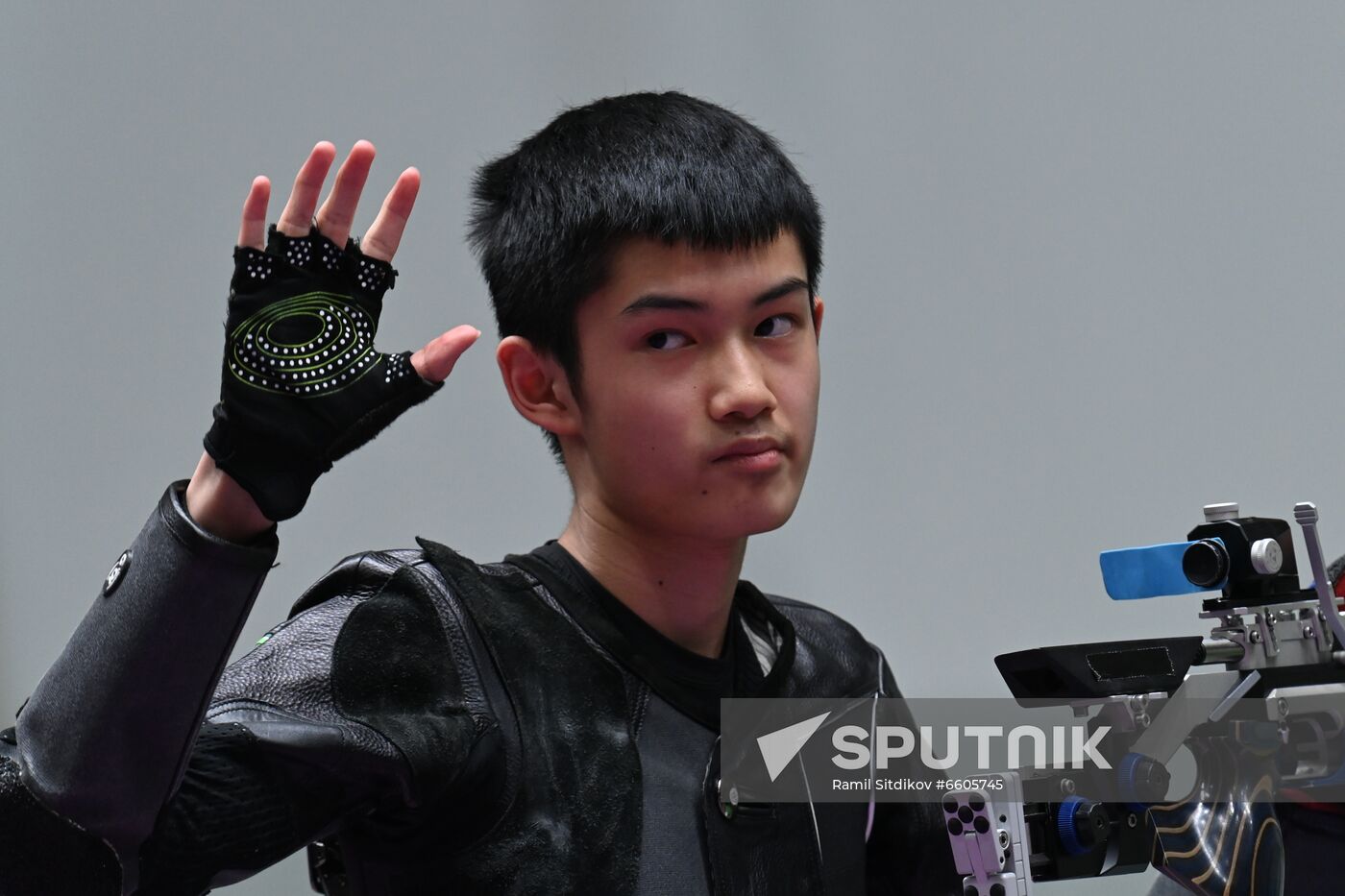 Japan Olympics 2020 Shooting Men