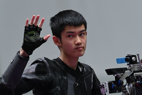 Japan Olympics 2020 Shooting Men