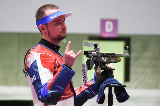 Japan Olympics 2020 Shooting Men