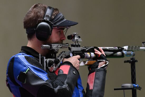 Japan Olympics 2020 Shooting Men