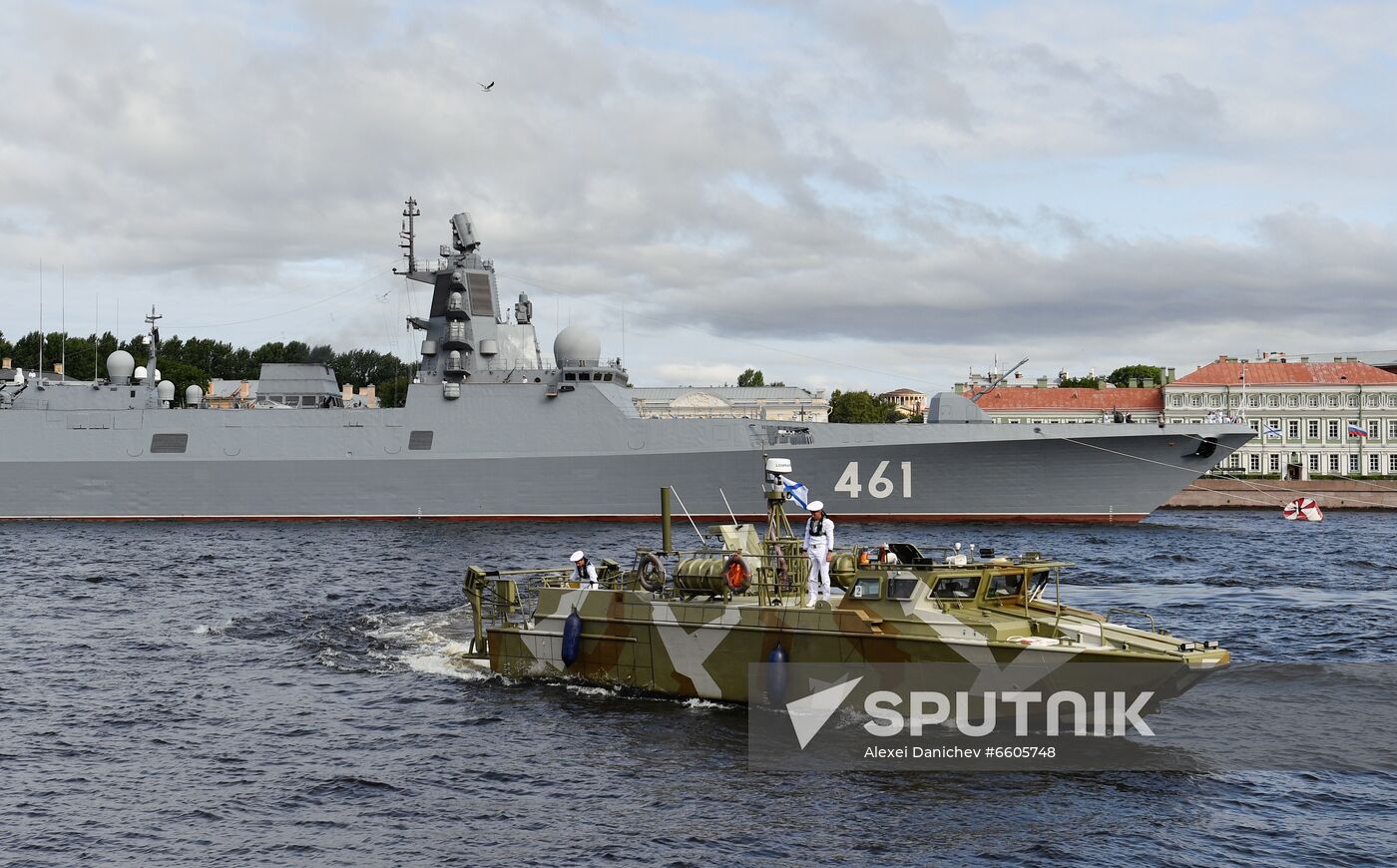 Russia Main Navy Day Parade