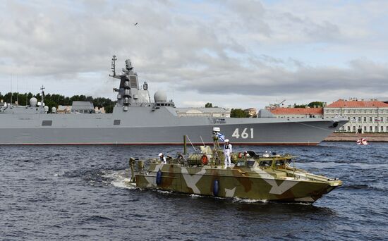 Russia Main Navy Day Parade