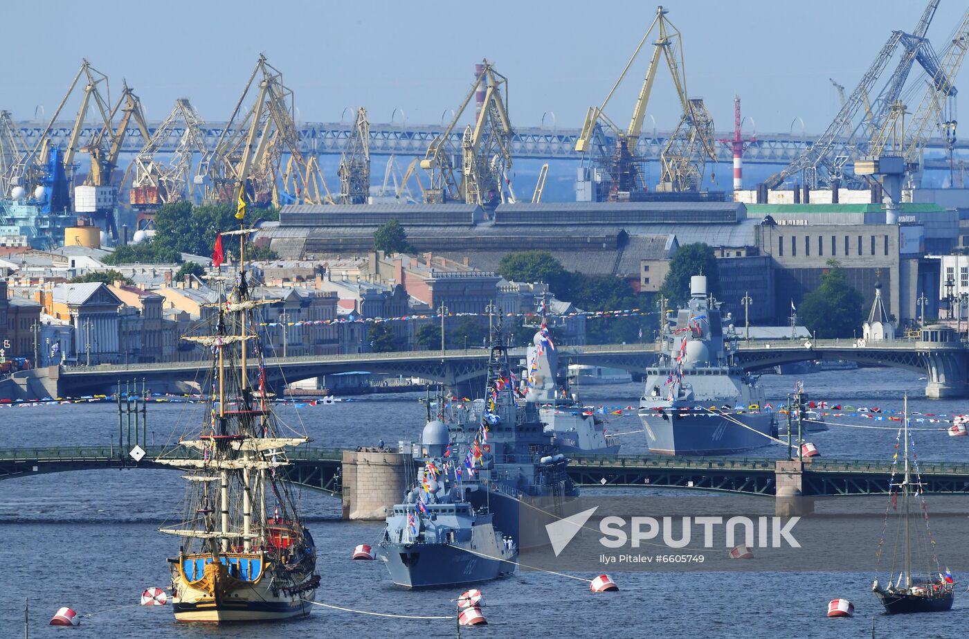 Russia Main Navy Day Parade