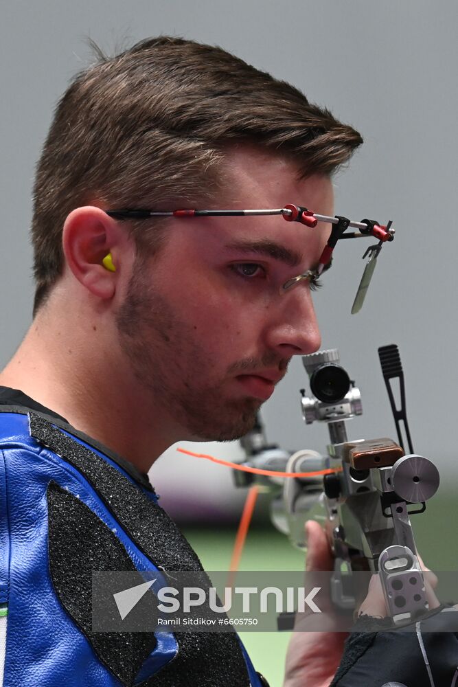 Japan Olympics 2020 Shooting Men